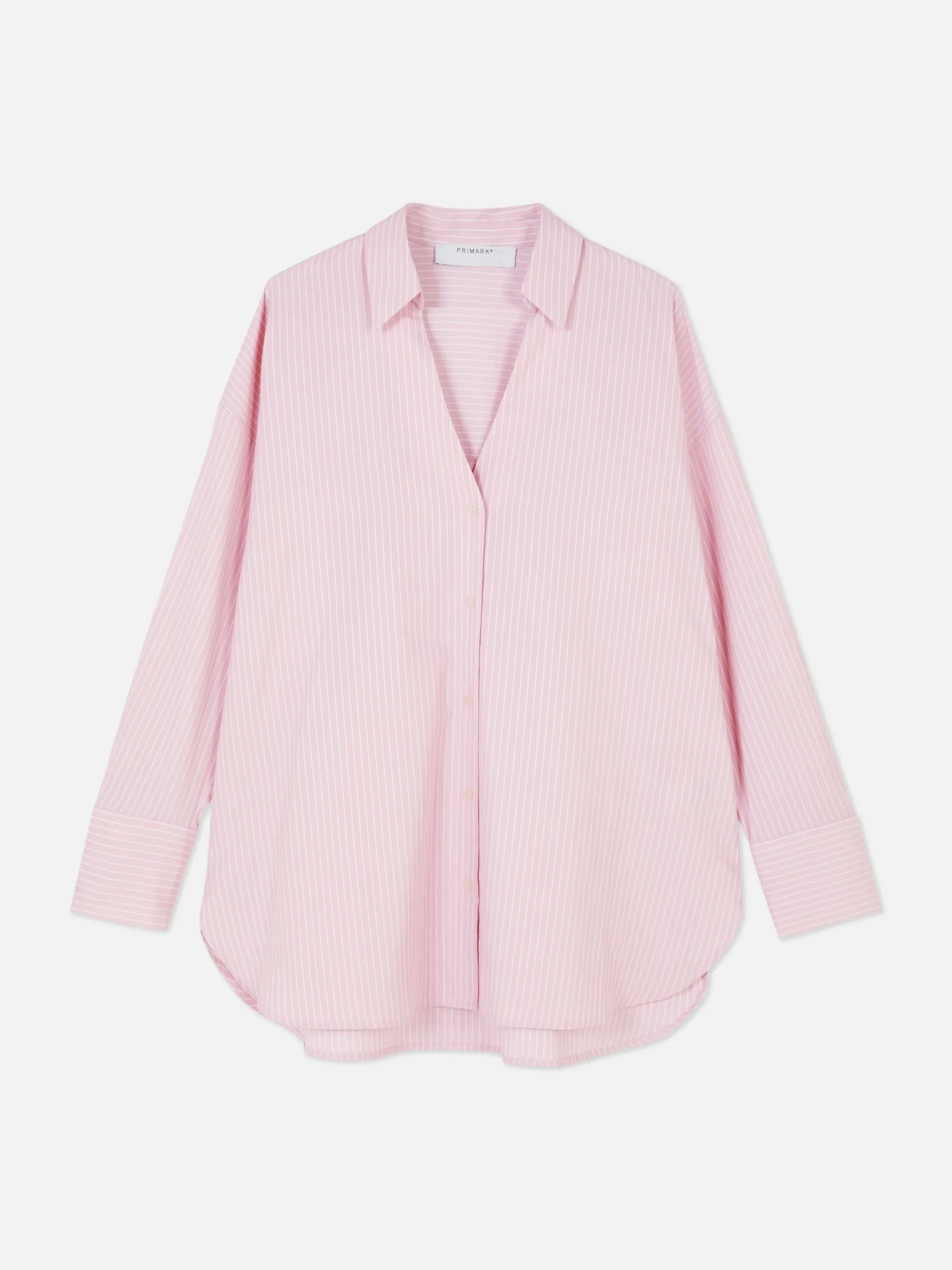 Chemise Oversize En Popeline