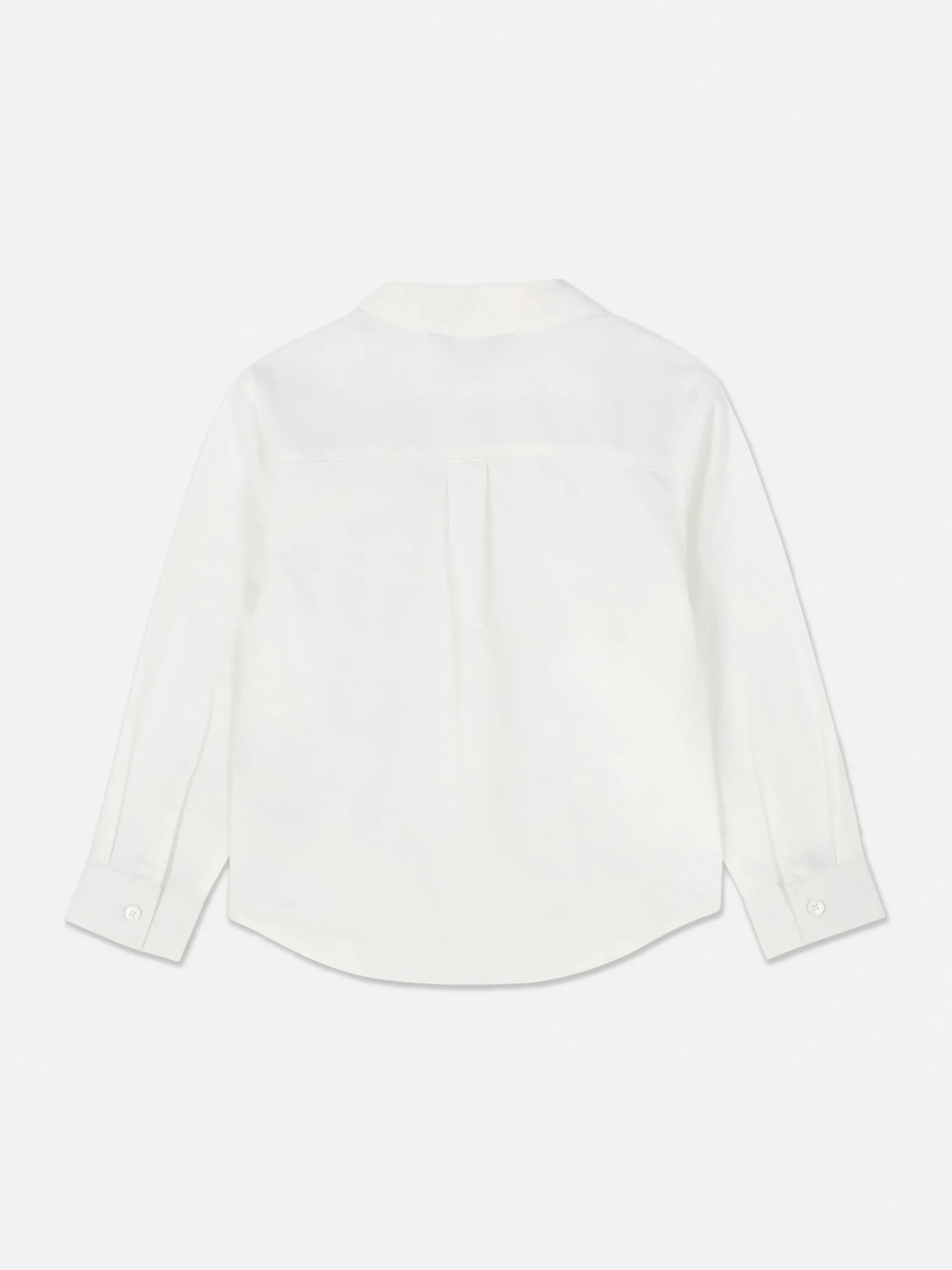 Chemise Oxford à Manches Longues Garçon