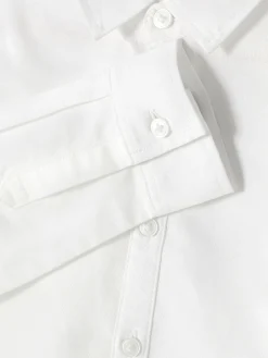 Chemise Oxford à Manches Longues Pour Ado