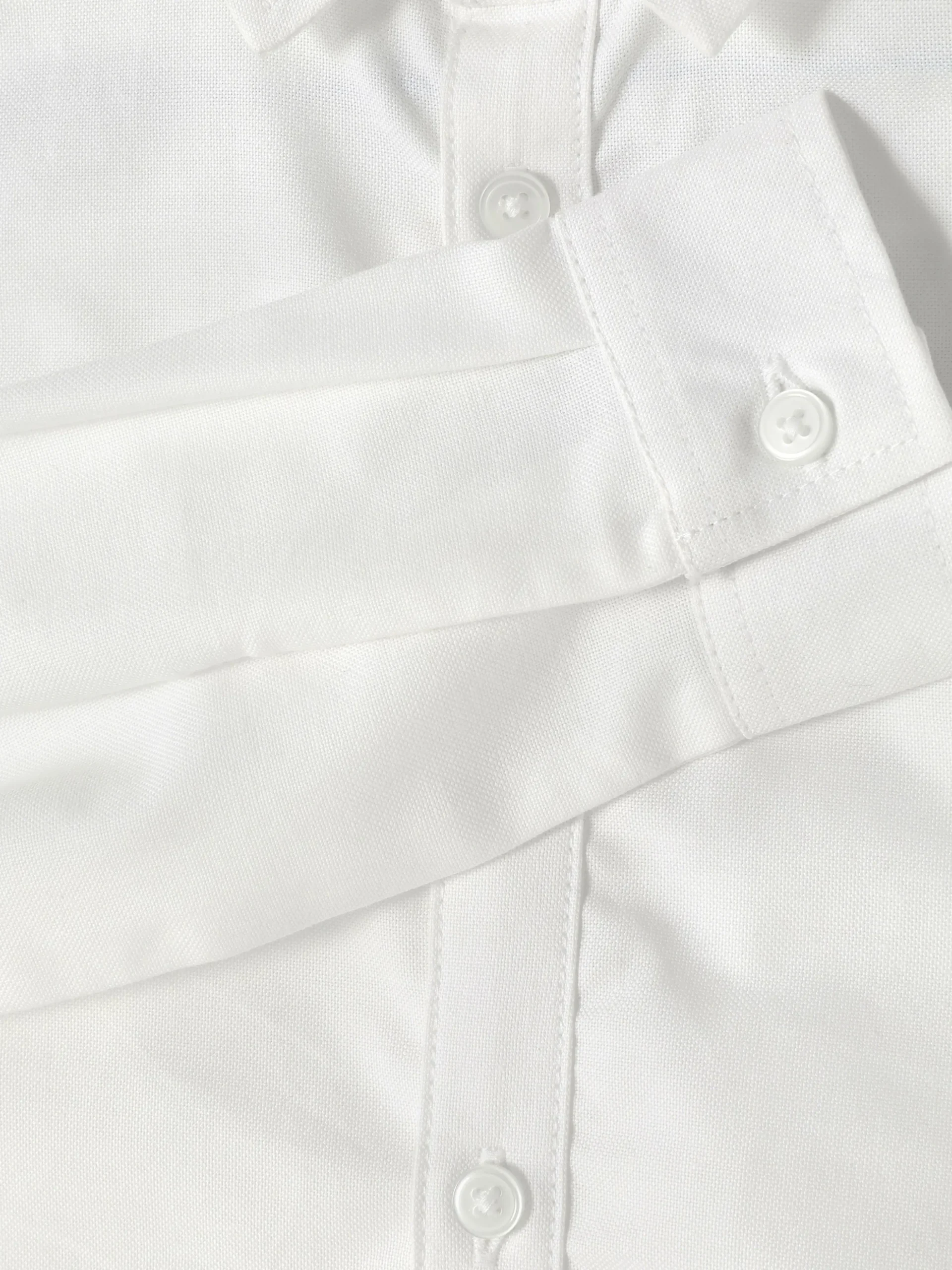 Chemise Oxford à Manches Longues Garçon