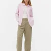 Chemise Oxford à Rayures
