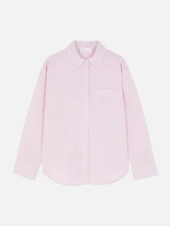 Chemise Oxford à Rayures