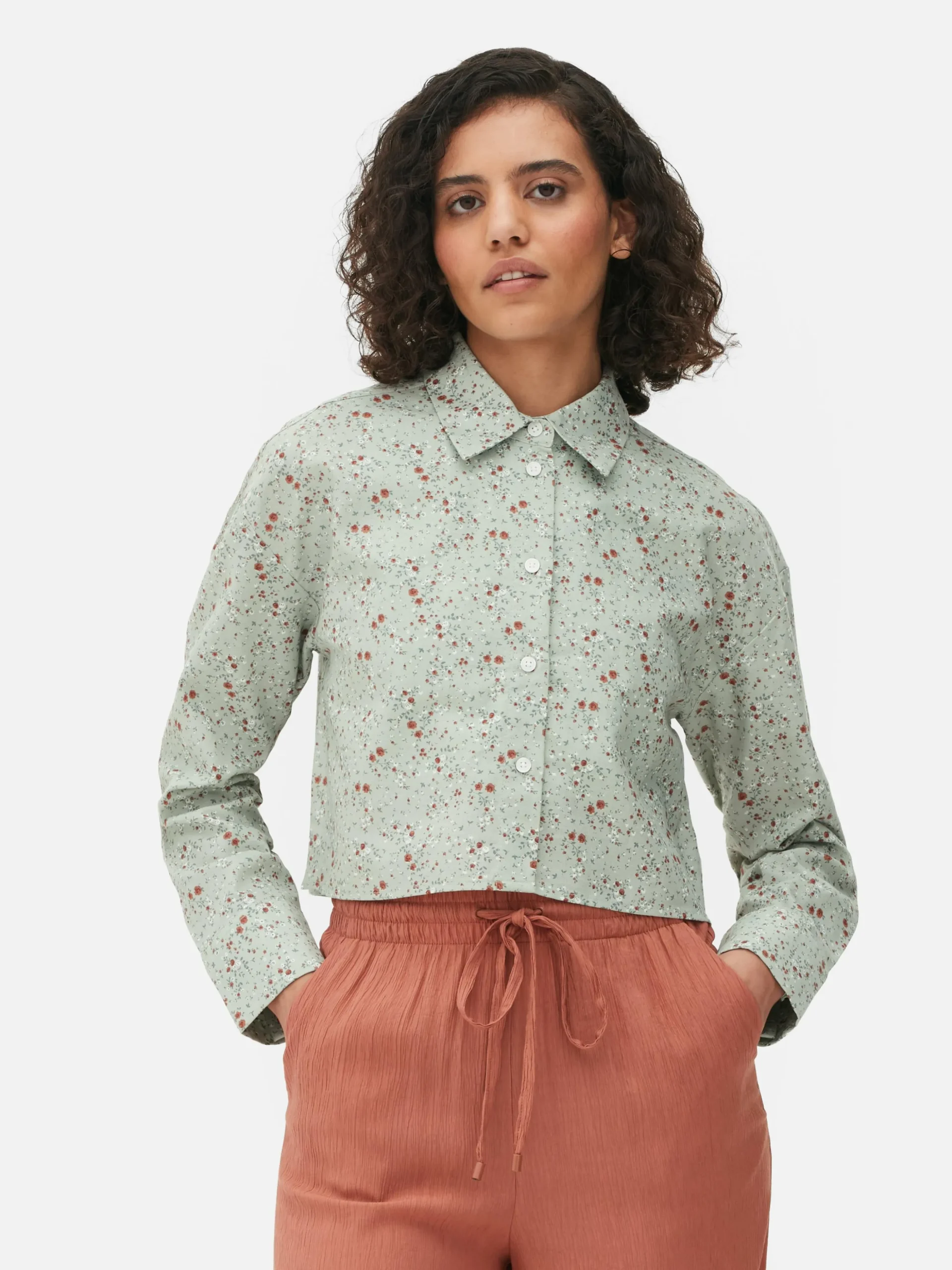 Chemise Oxford Courte