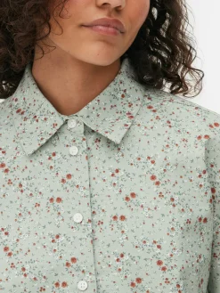 Chemise Oxford Courte