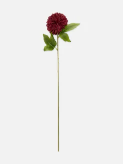 Chrysanthème Artificiel à Tige Unique