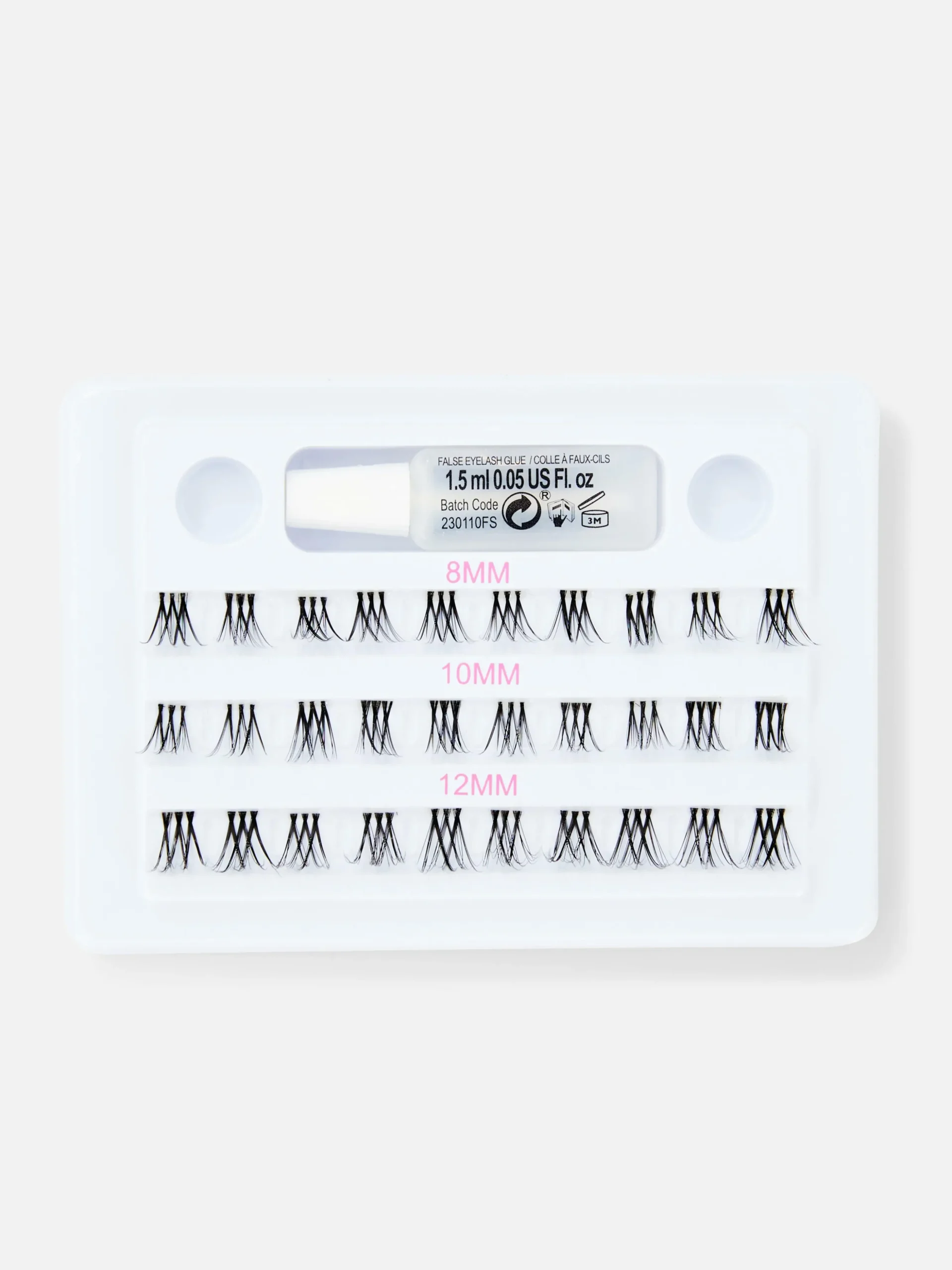 30 Cils Individuels