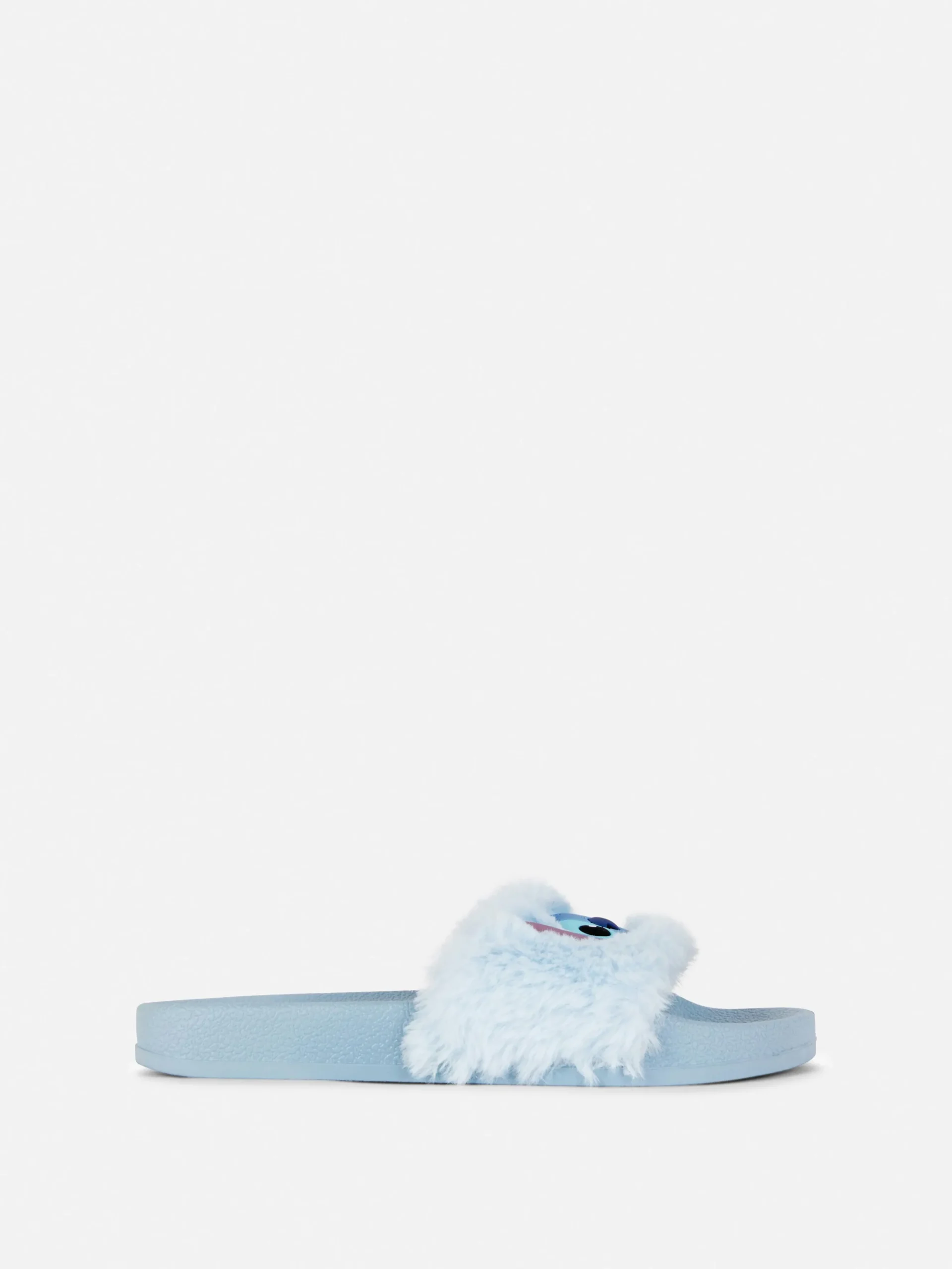 Claquettes De Piscine En Fausse Fourrure Disney
