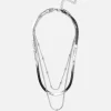 Collier à Superpositions Bouffant Avec Initiale