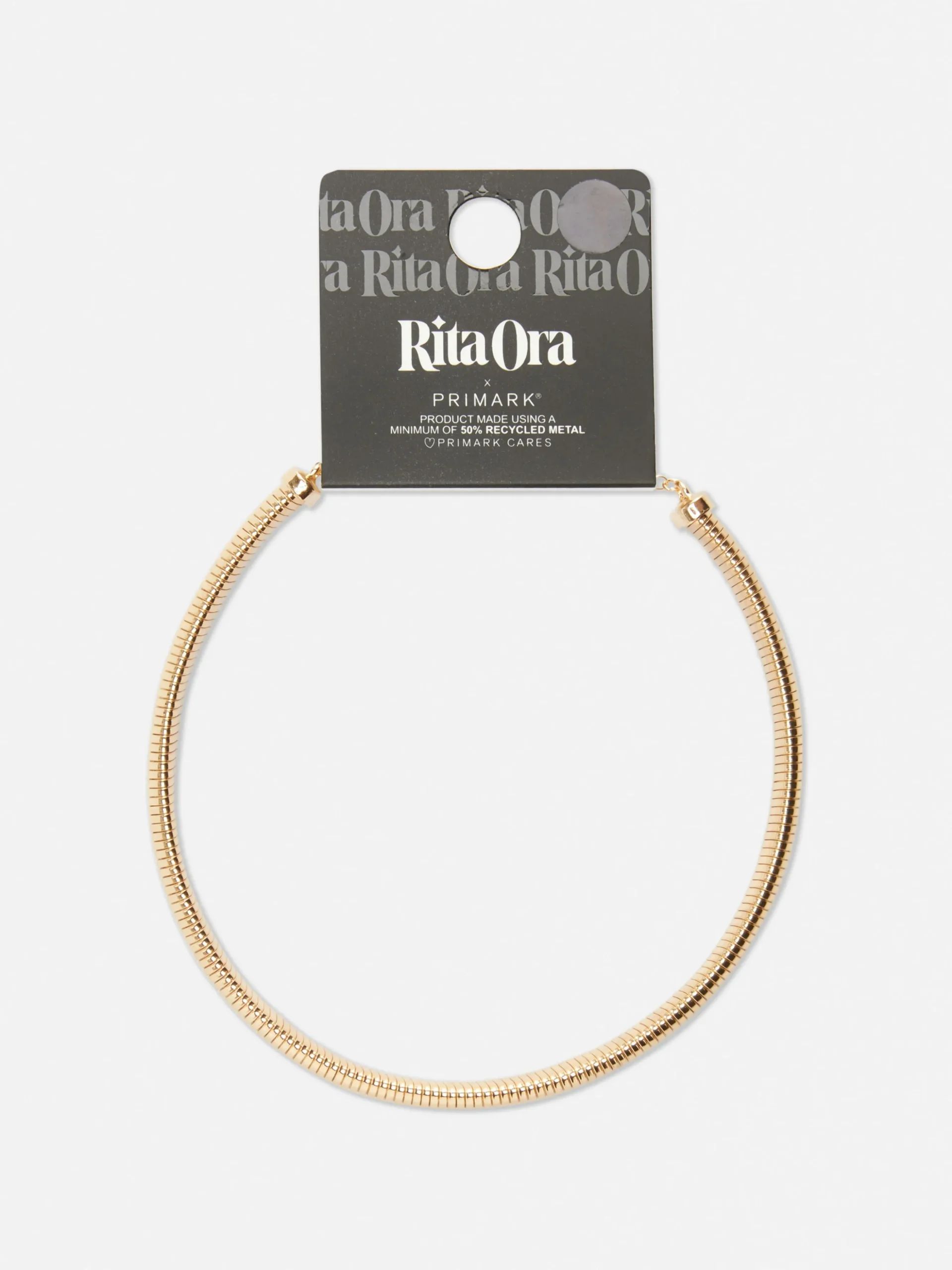 Collier Chaîne Serpent Rita Ora