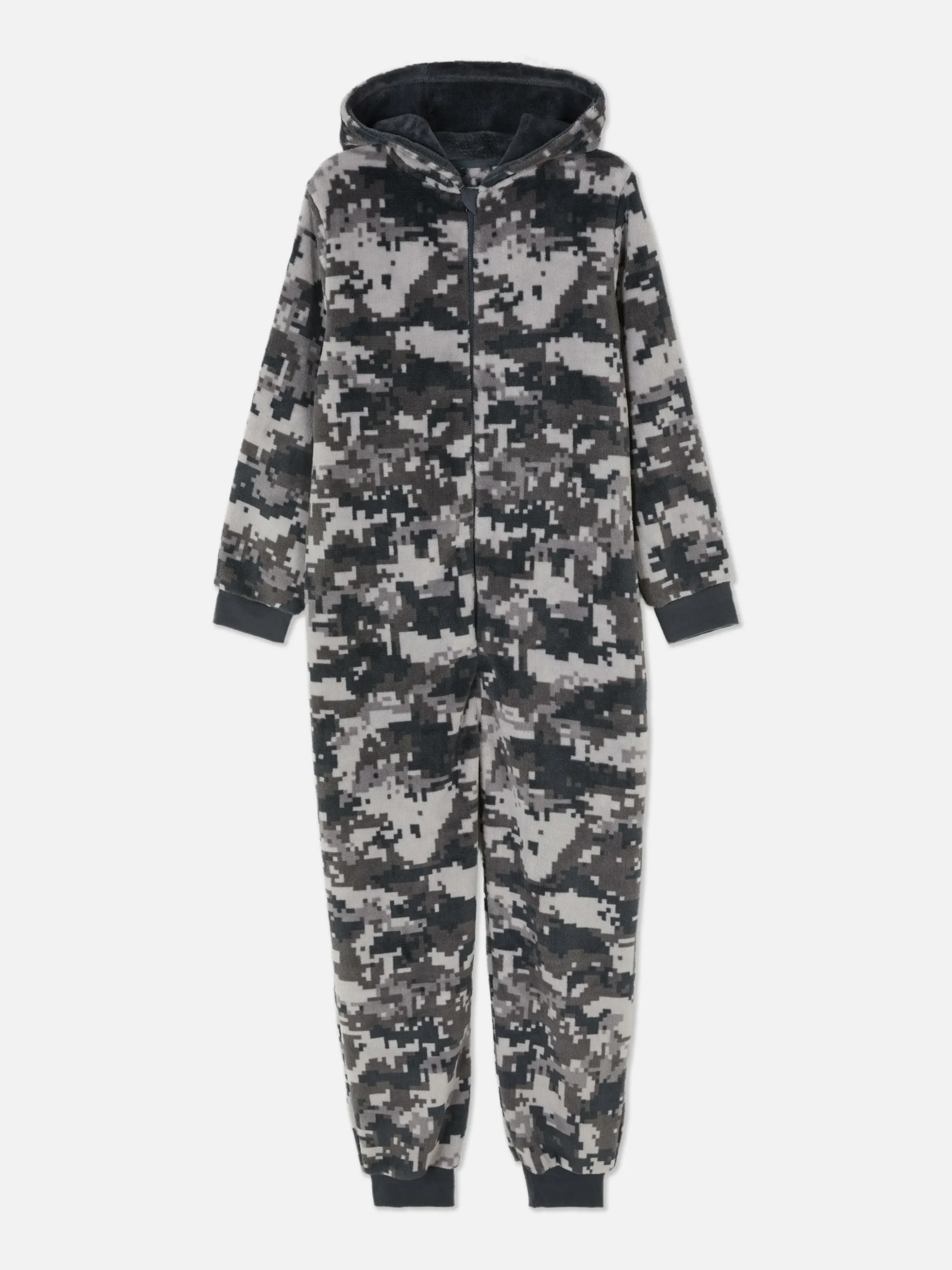 Combinaison Camouflage Zippée