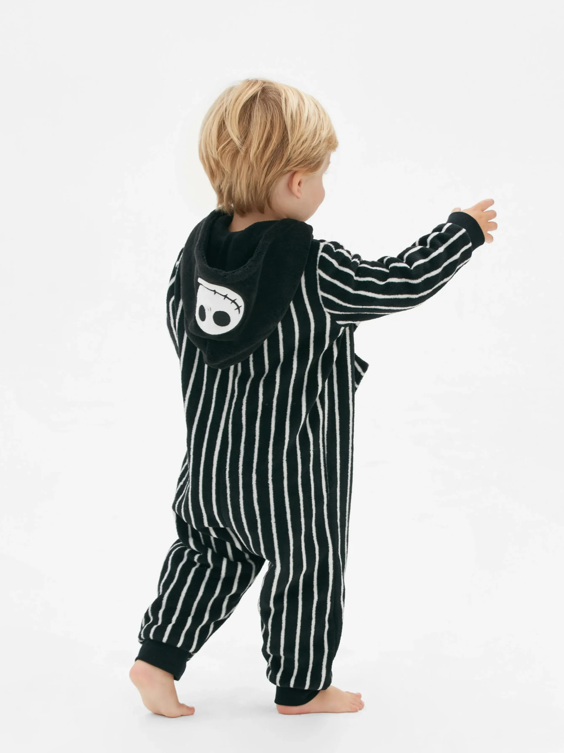Combinaison Disney L'Étrange Noël De Monsieur Jack De Tim Burton Pour Bébé