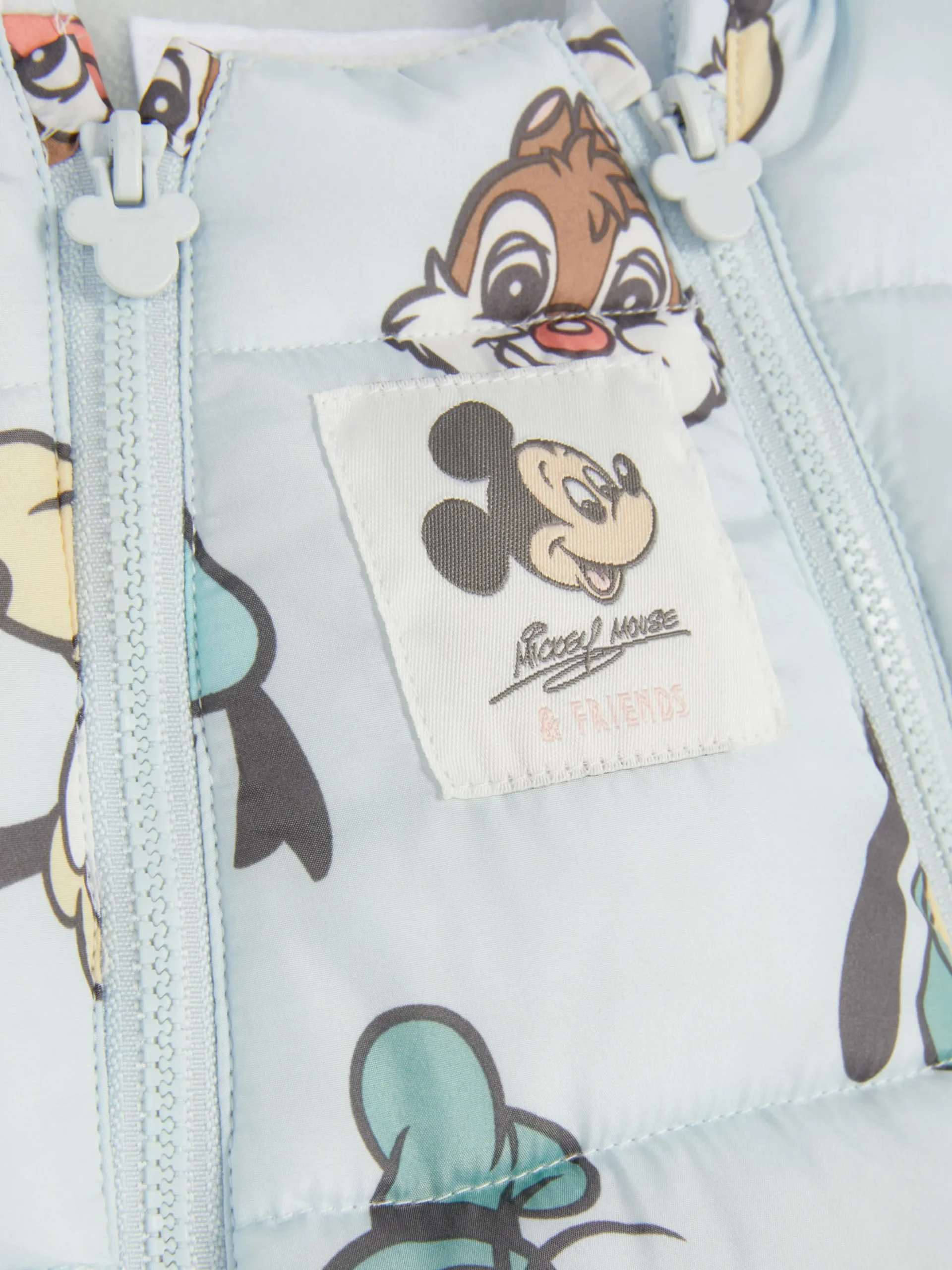 Combipilote Rembourrée Disney Mickey Mouse & Co