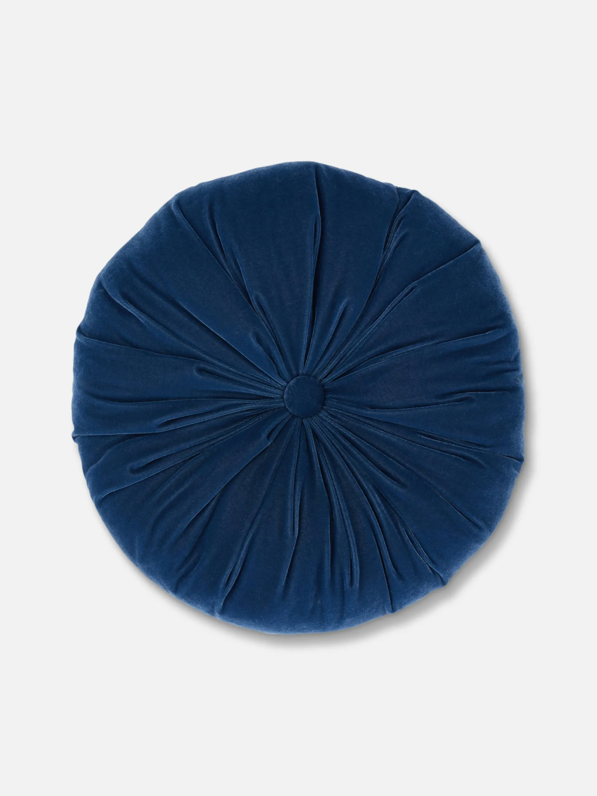 Coussin à Bouton Rond