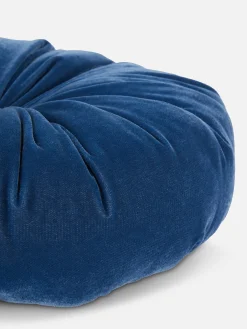 Coussin à Bouton Rond