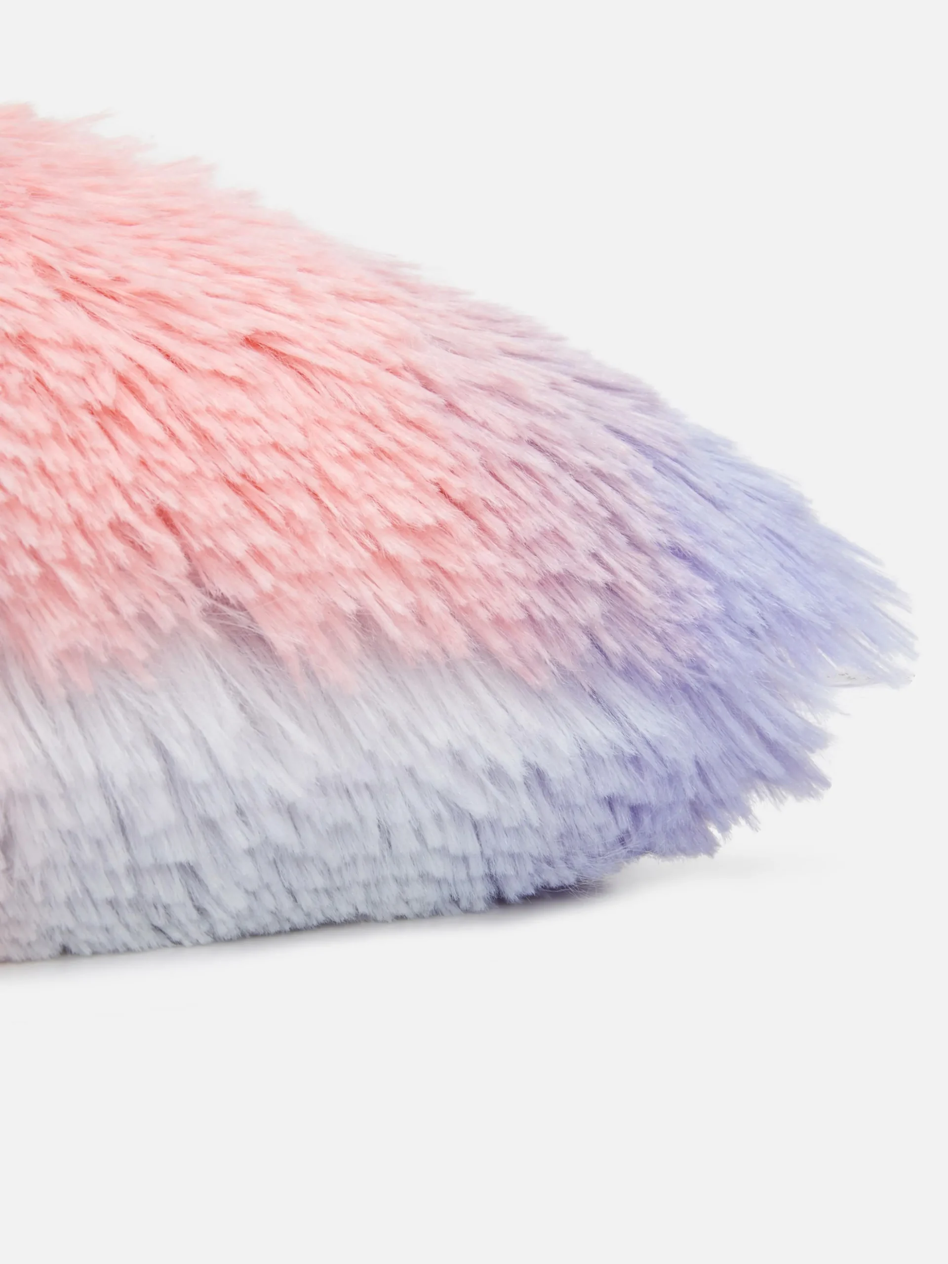 Coussin Carré Duveteux