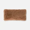 Coussin Duveteux De Forme Allongée