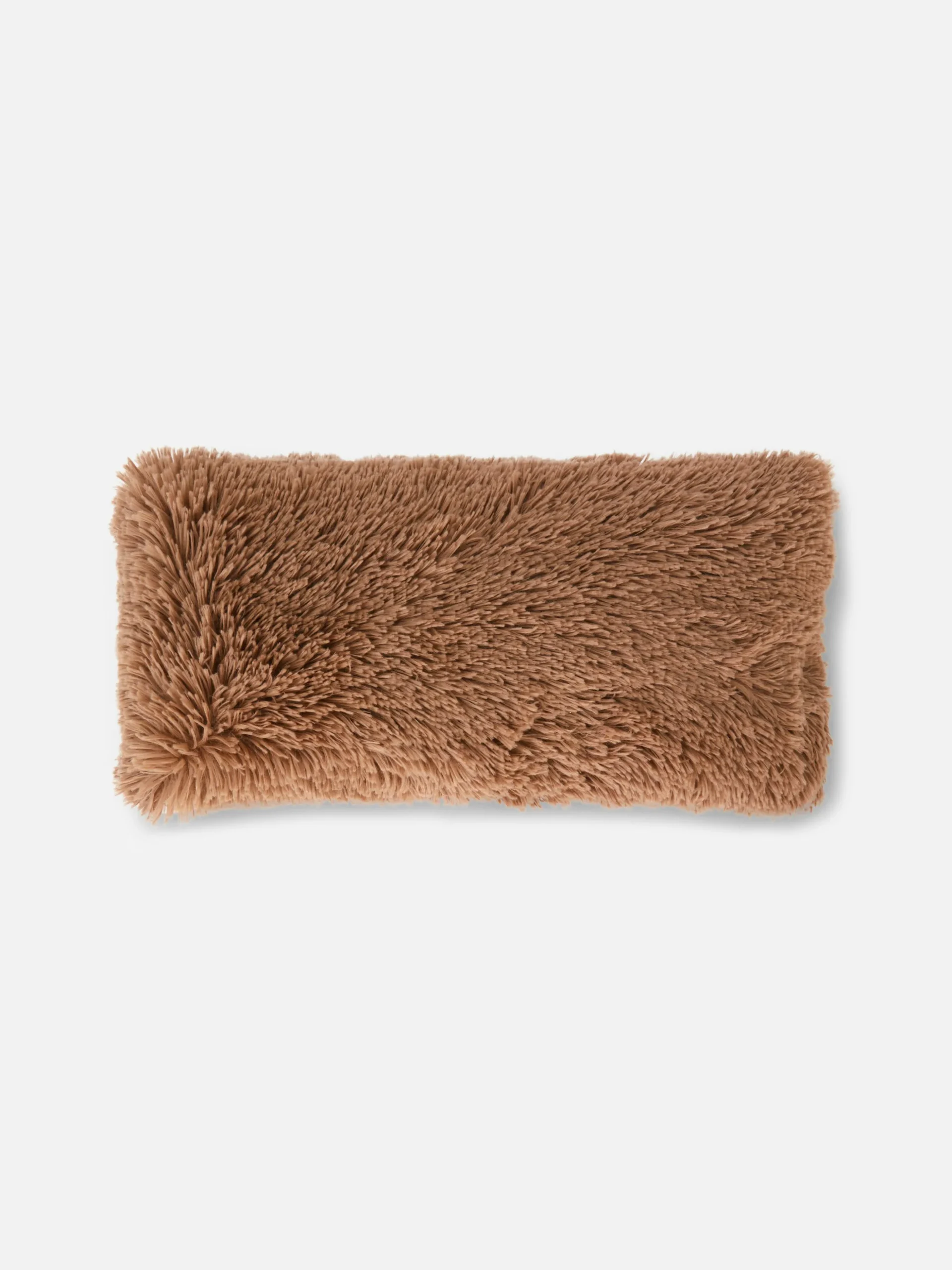 Coussin Duveteux De Forme Allongée