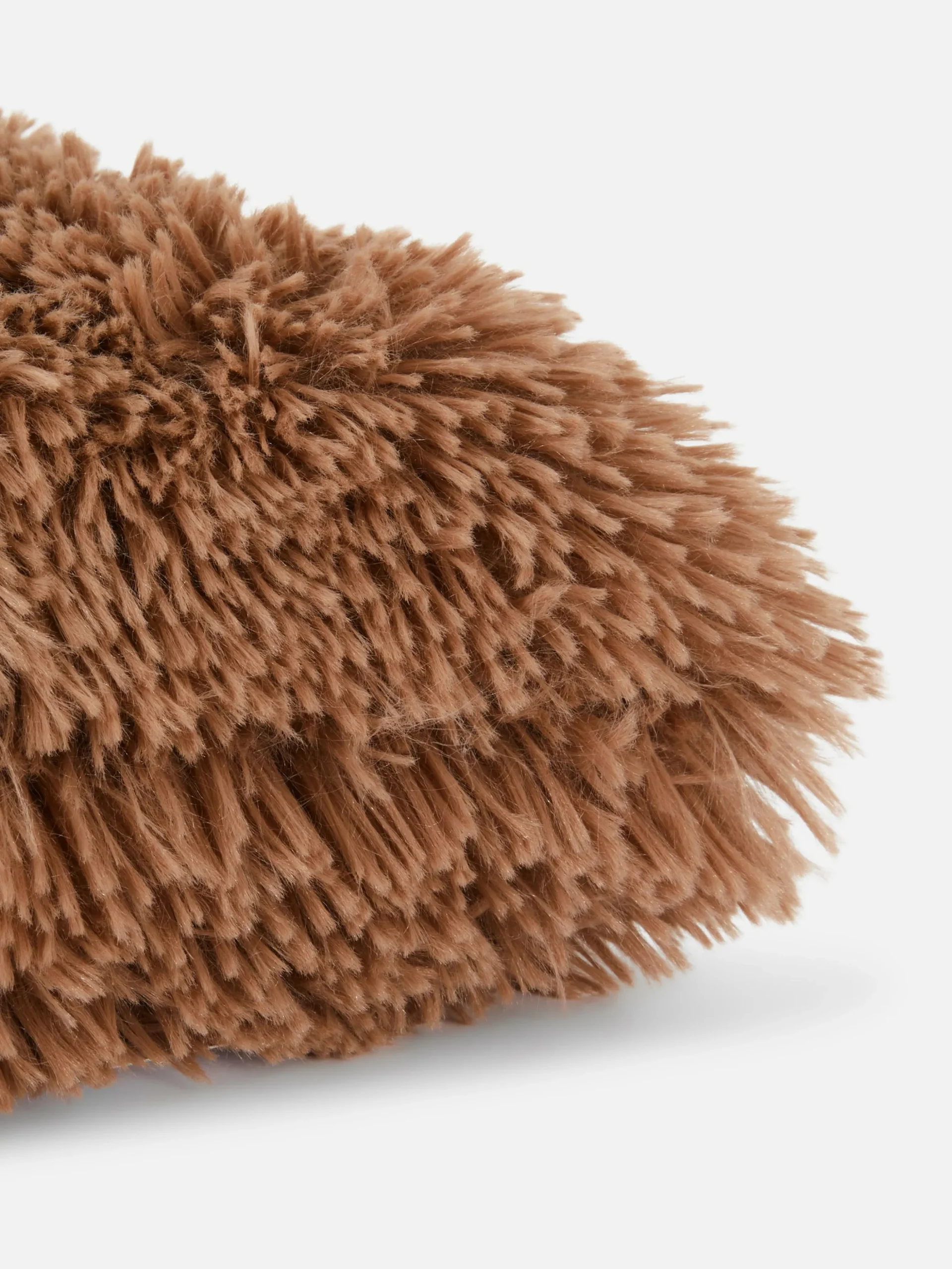 Coussin Duveteux De Forme Allongée