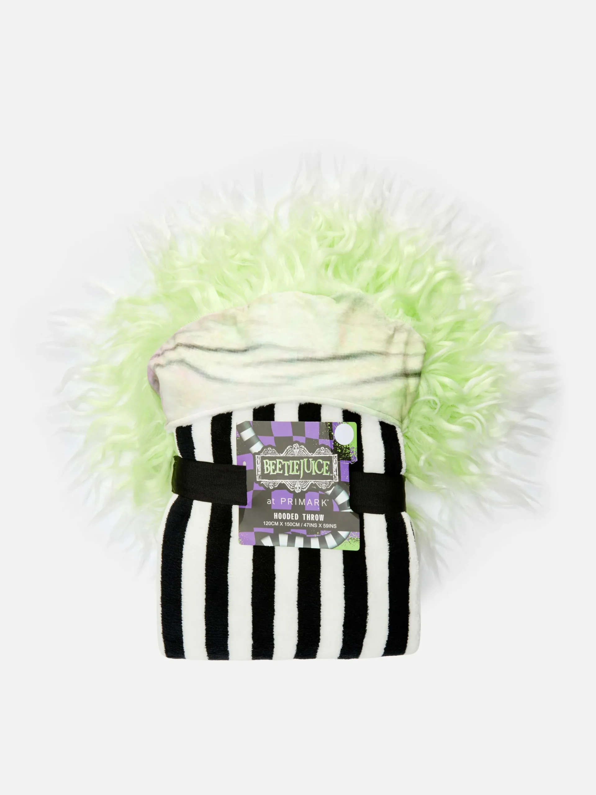 Couverture à Capuche Beetlejuice