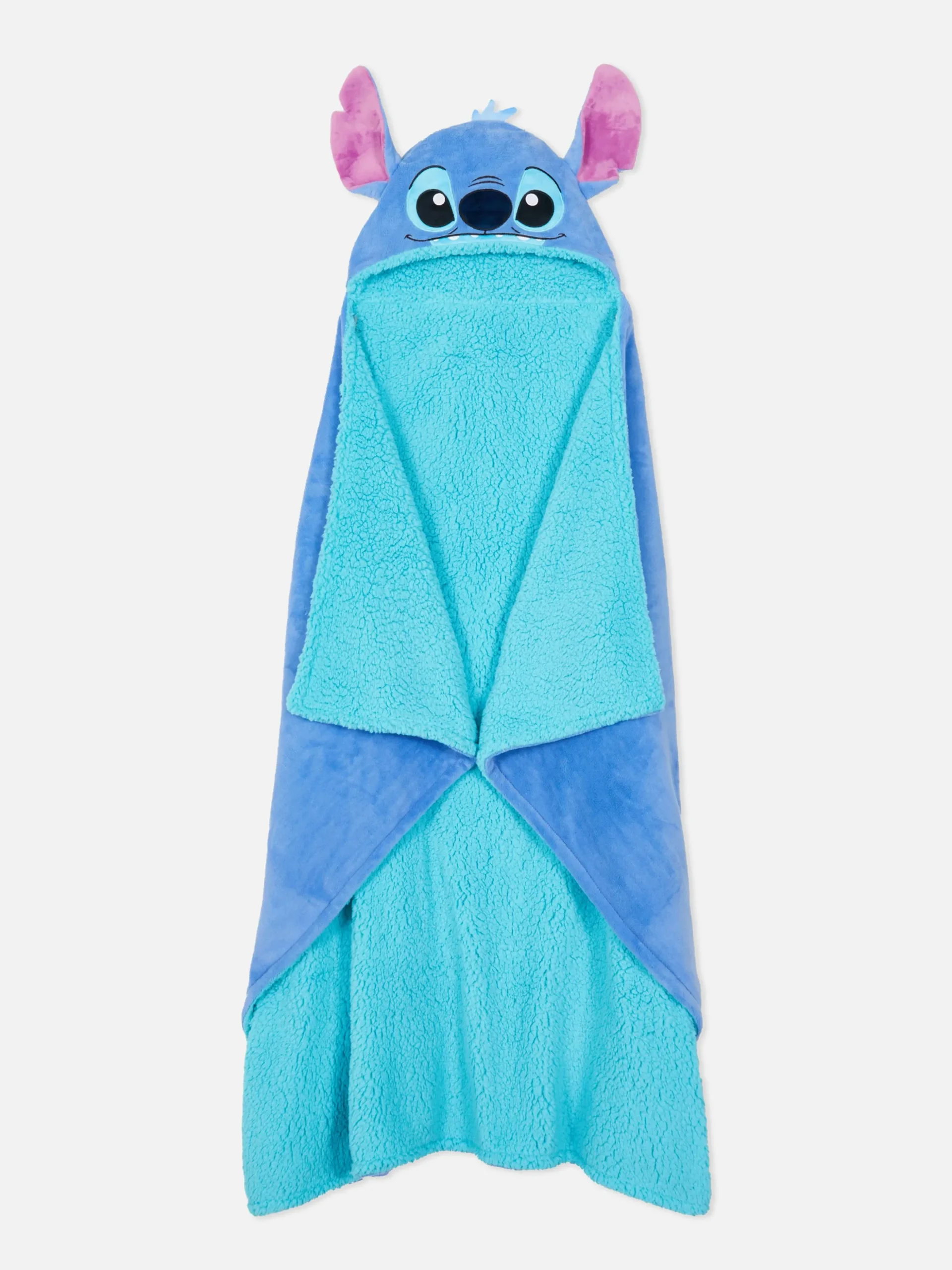 Couverture à Capuche Disney Lilo & Stitch