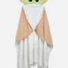 Couverture à Capuche Star Wars Bébé Yoda