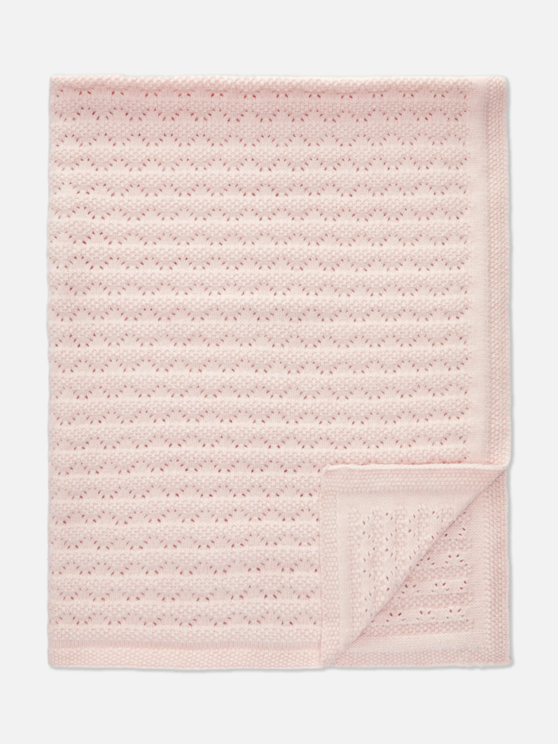 Couverture Bébé En Pointelle