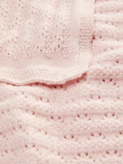 Couverture Bébé En Pointelle