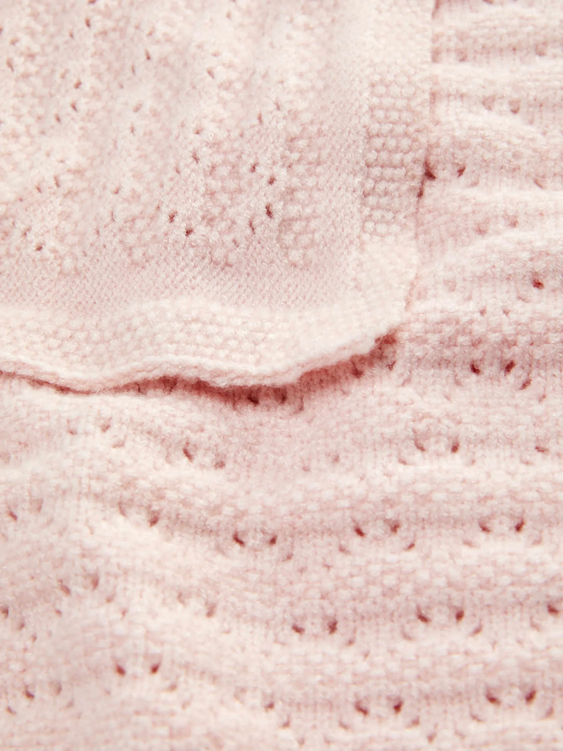 Couverture Bébé En Pointelle