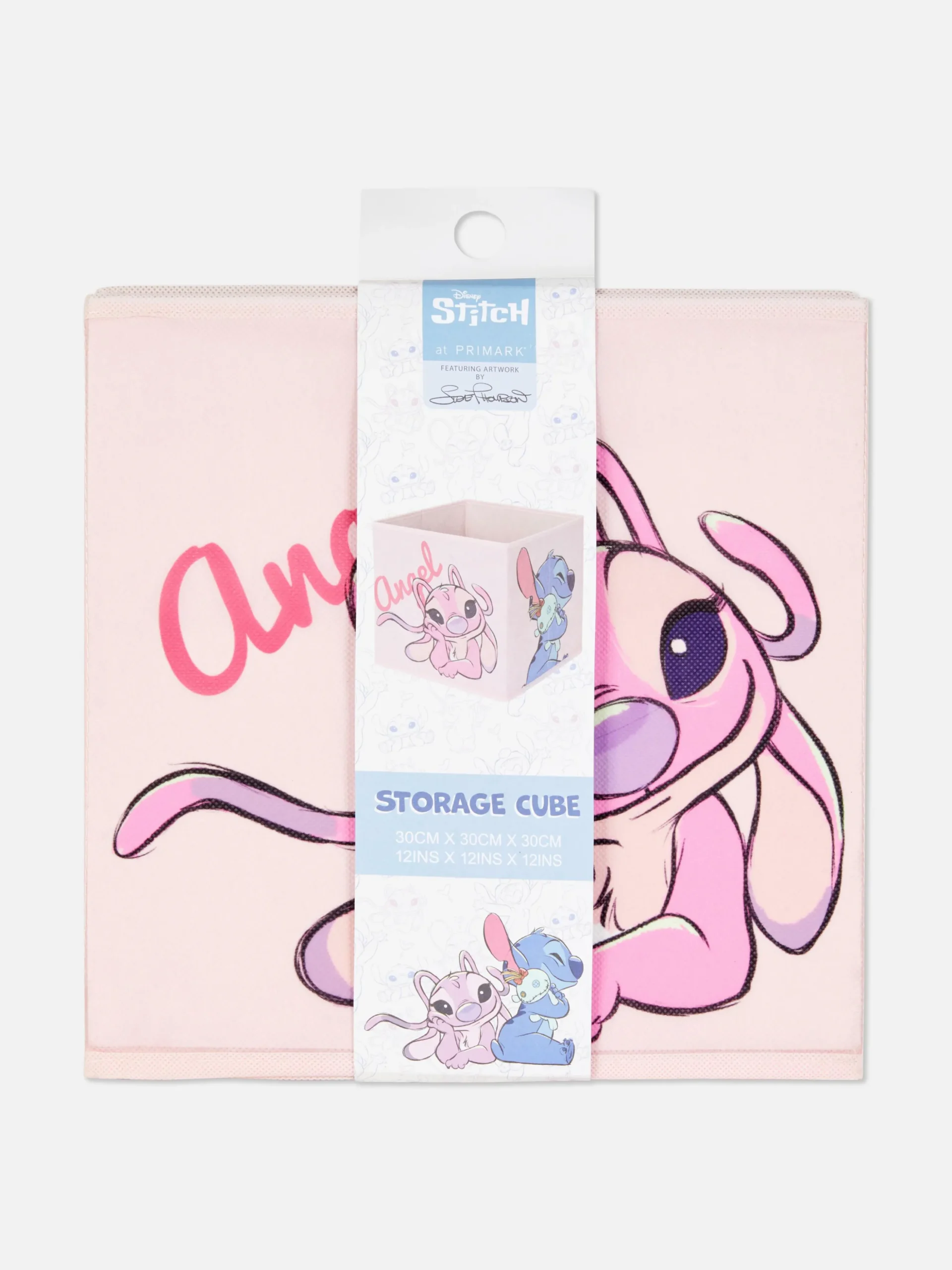 Cube De Rangement Disney Lilo & Stitch