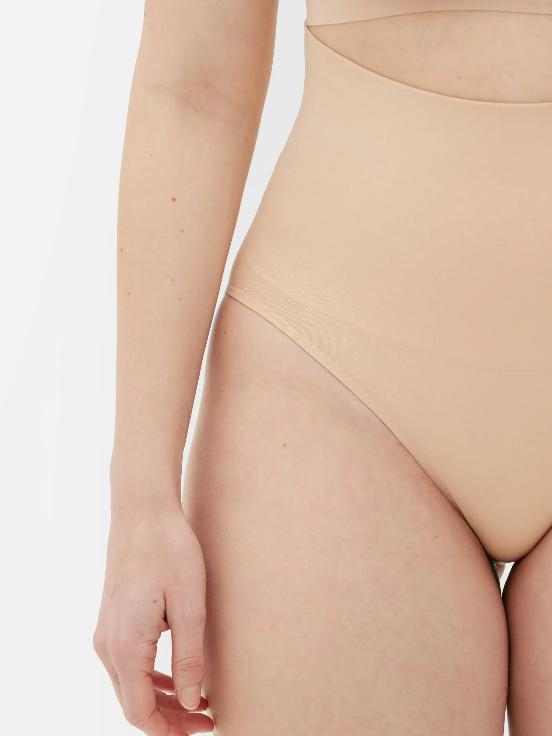 Culotte Gainante Taille Haute Sans Couture