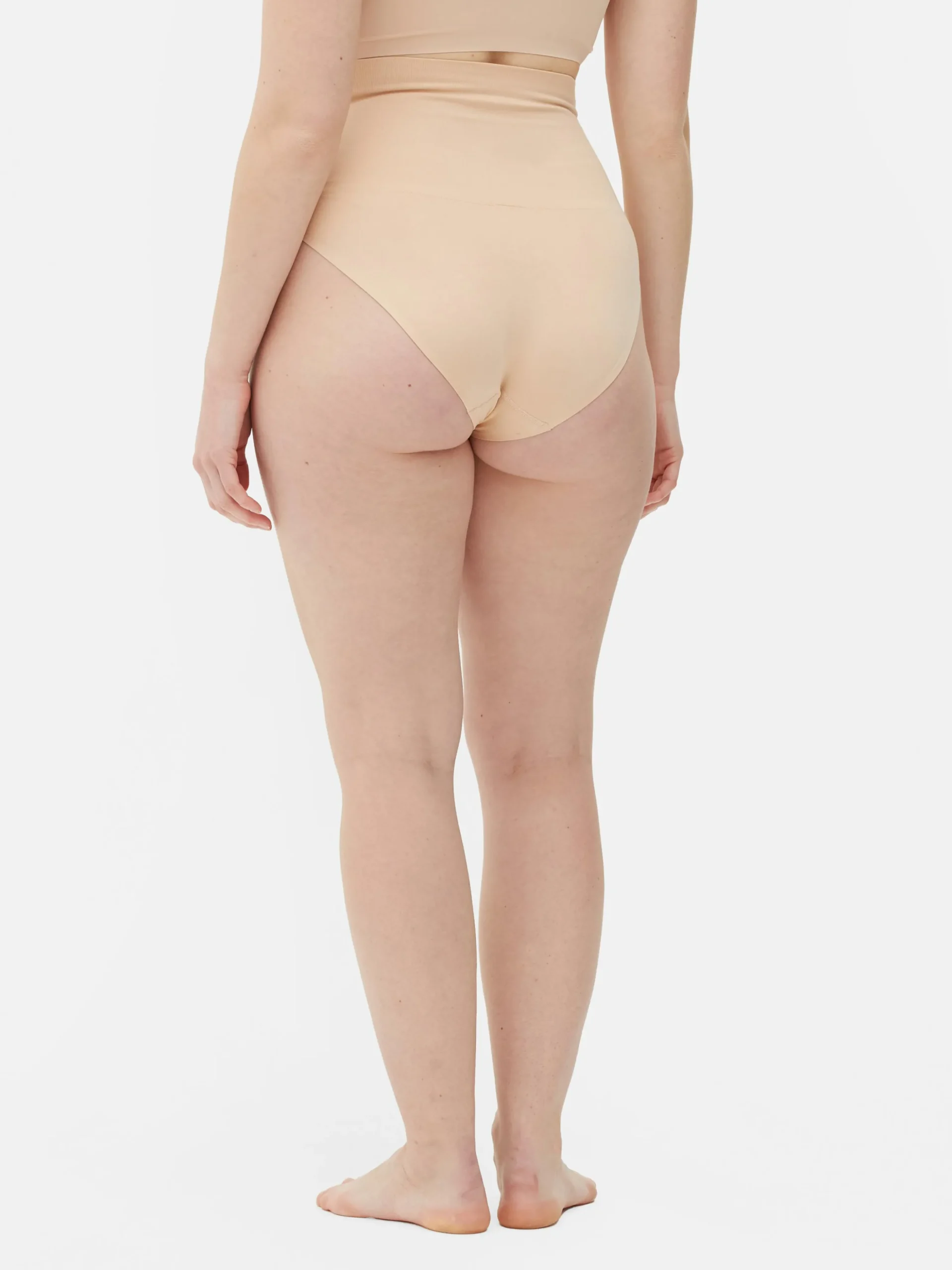 Culotte Gainante Taille Haute Sans Couture