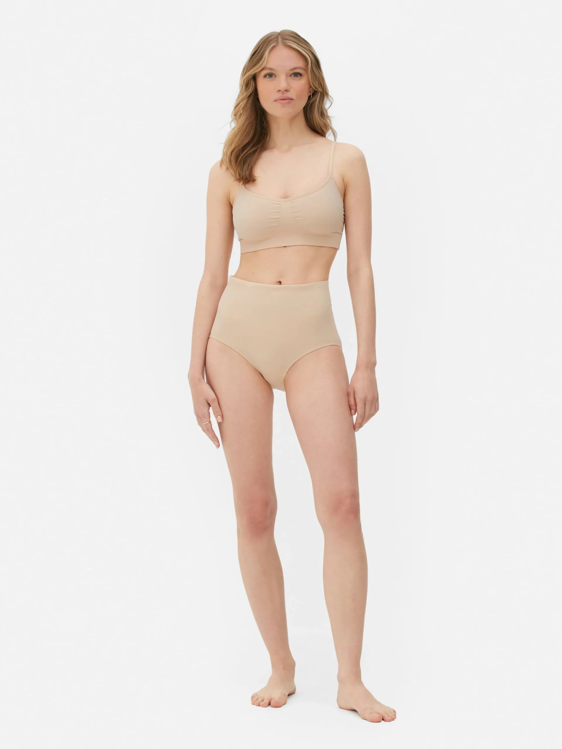 Culotte Taille Haute Amincissante Sans Coutures