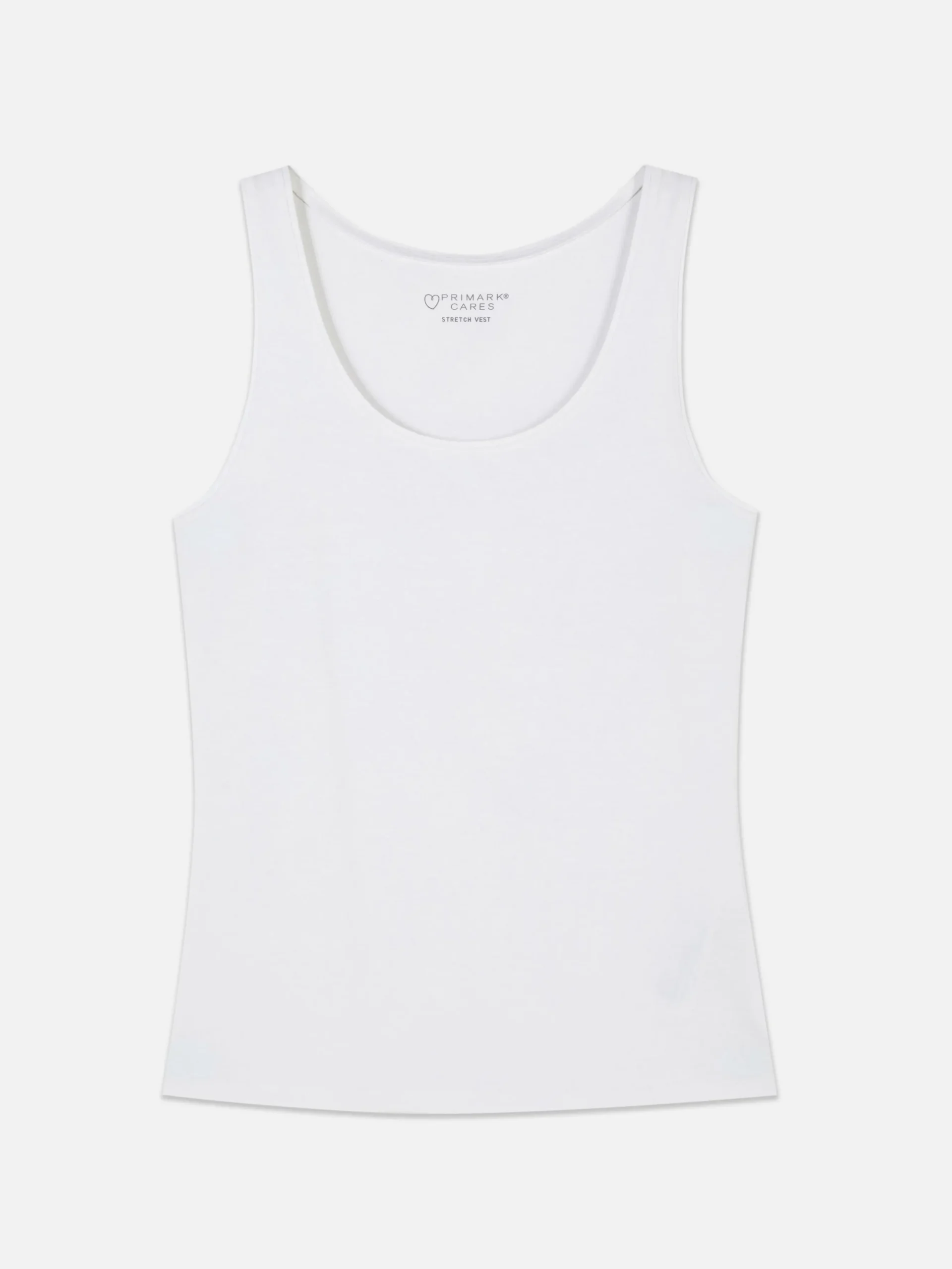Débardeur Classique En Coton