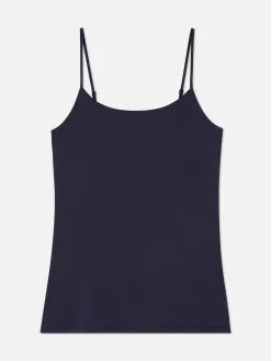Débardeur En Coton Stretch