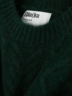 Débardeur En Maille Torsadée Rita Ora