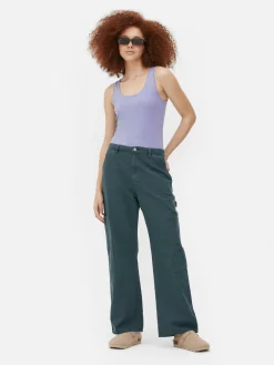 Débardeur Stretch Décolleté Essential