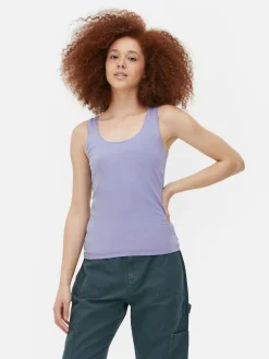 Débardeur Stretch Décolleté Essential