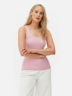 Débardeur Stretch Décolleté Essential