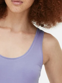 Débardeur Stretch Décolleté Essential