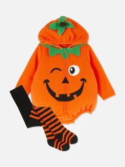 Déguisement Citrouille Duveteux D'Halloween