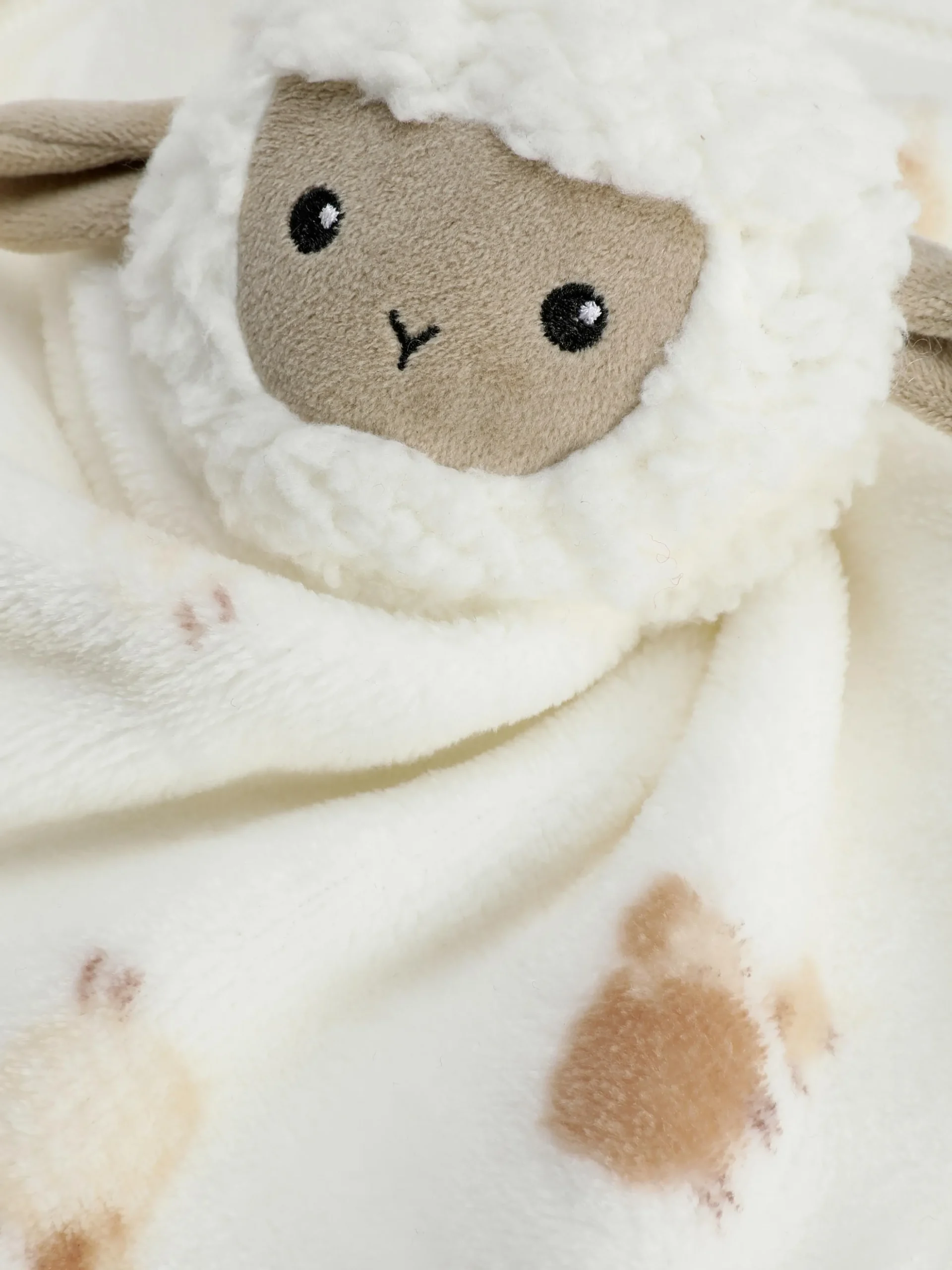 Doudou En Molleton Agneau