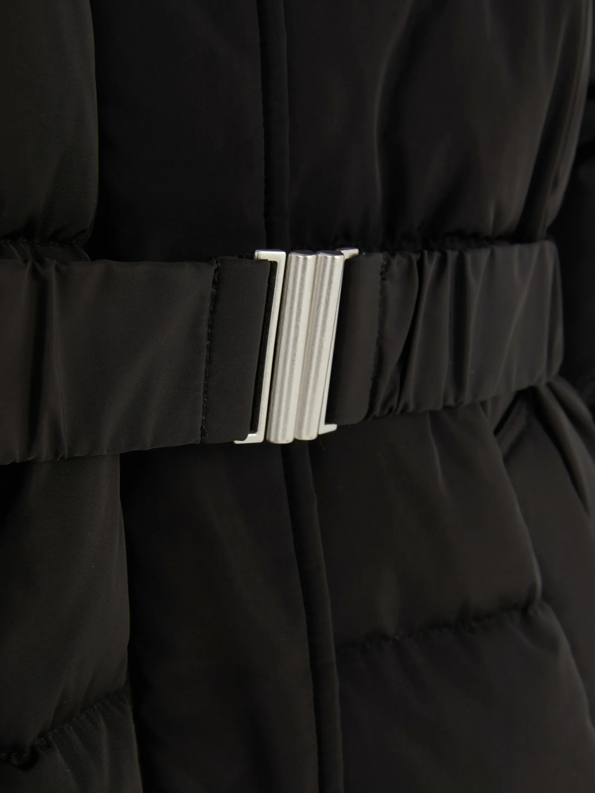 Doudoune à Ceinture