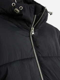 Doudoune Zippée à Double Curseur