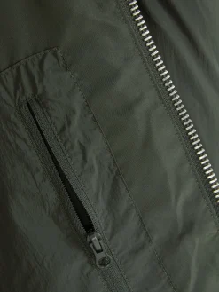 Doudoune Zippée à Double Curseur