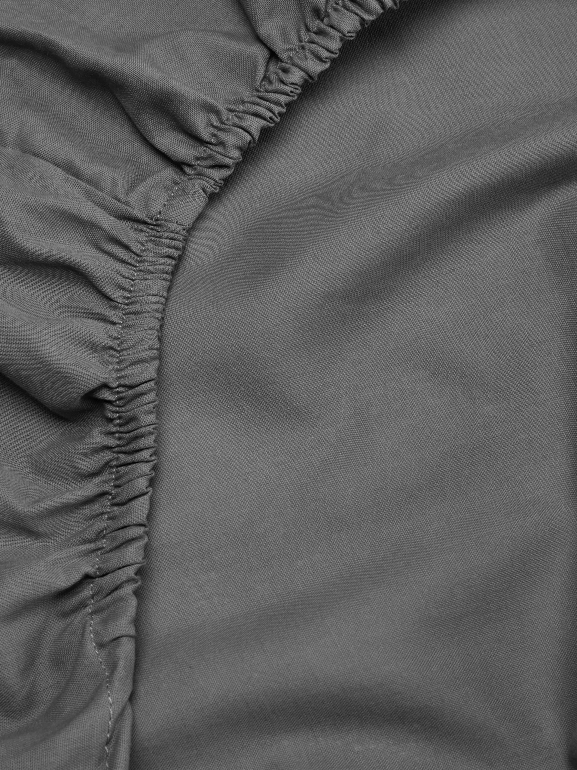 Drap Housse En Coton Pour Lit King Size