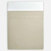 Drap Plat King Size En Coton