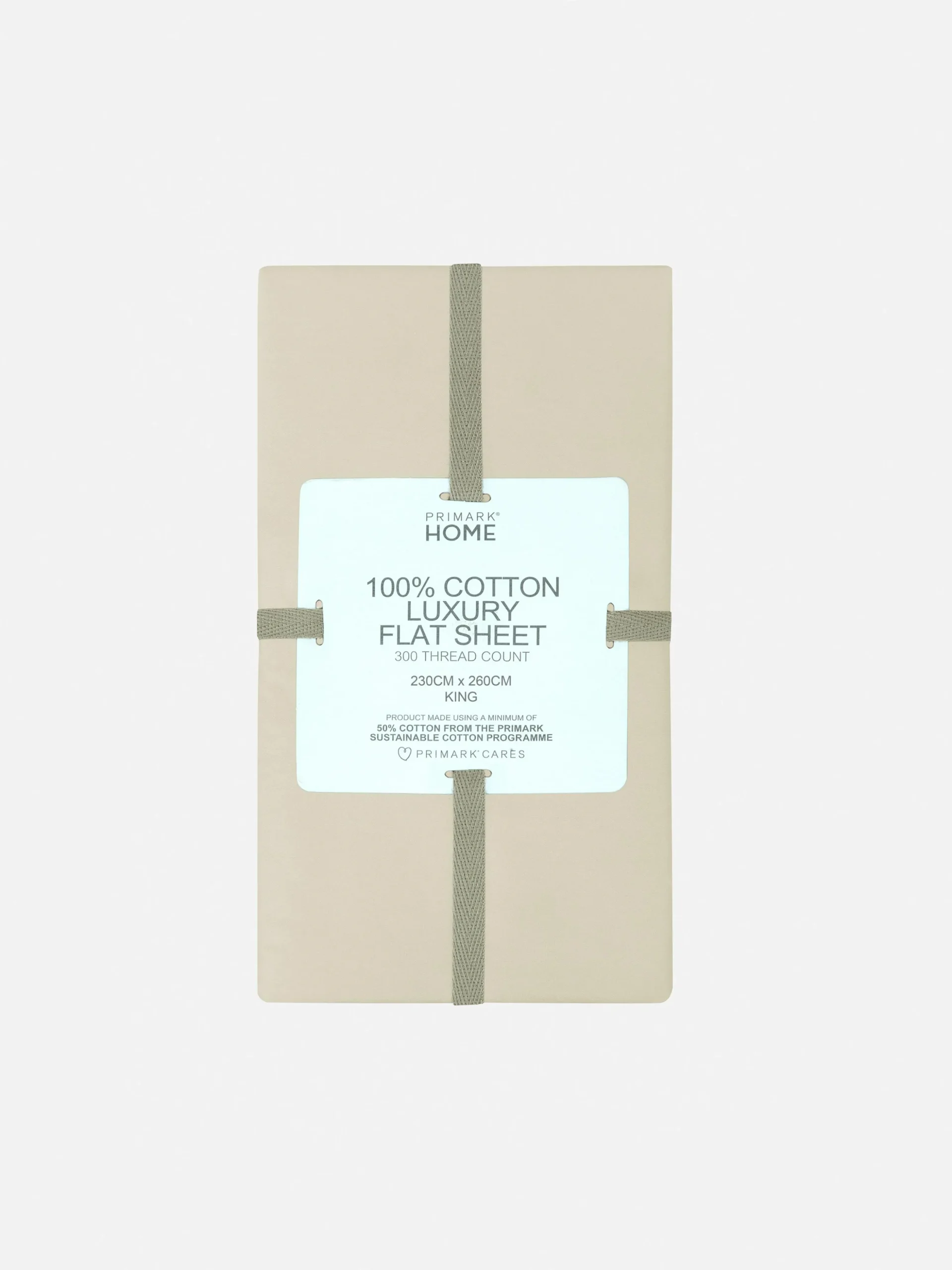 Drap Plat King Size En Coton