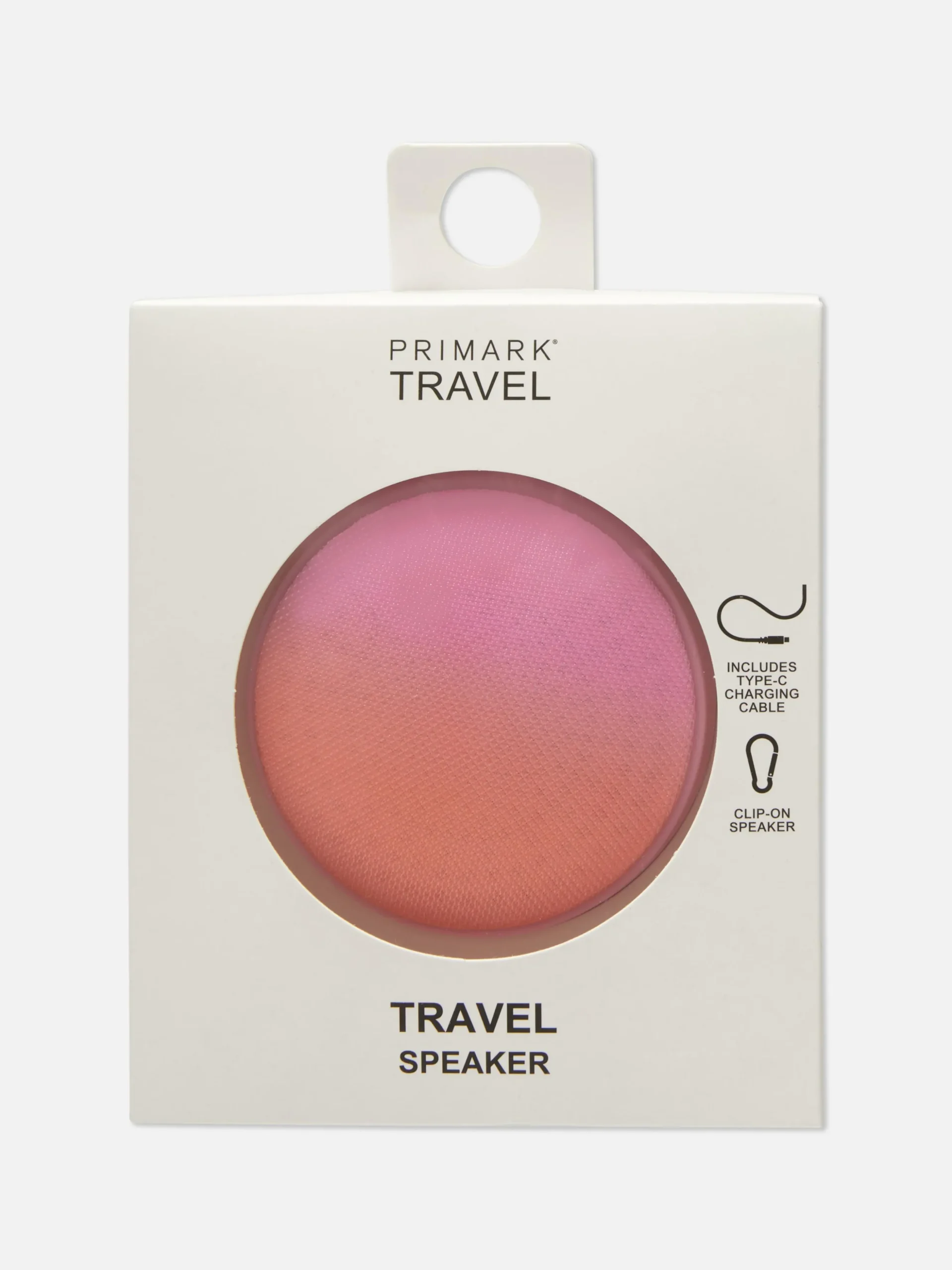 Enceinte De Voyage Clipsable