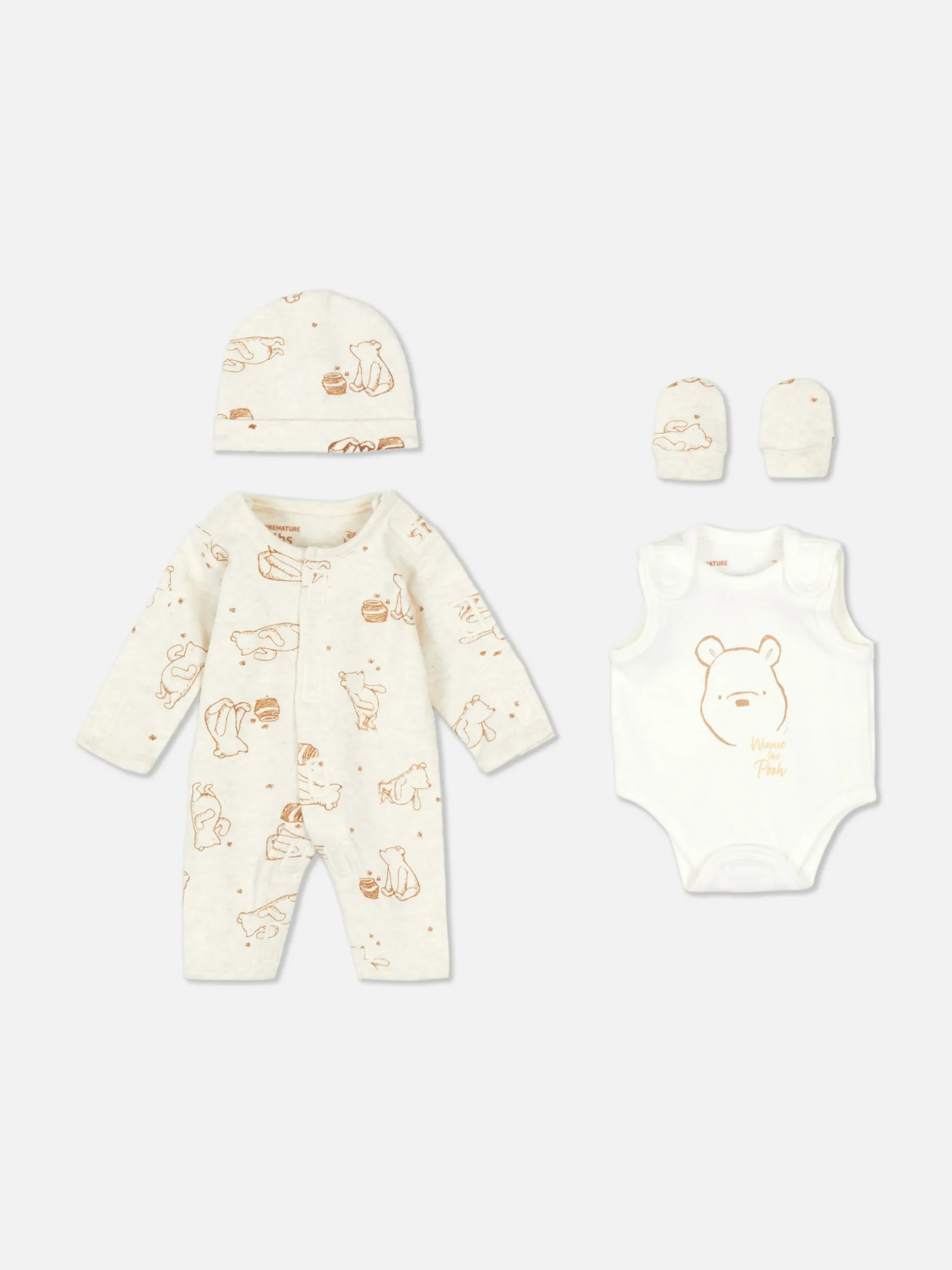 Ensemble Bébé Prématuré Disney Winnie L'ourson