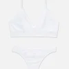 Ensemble Brassière Triangle Et String Sans Couture